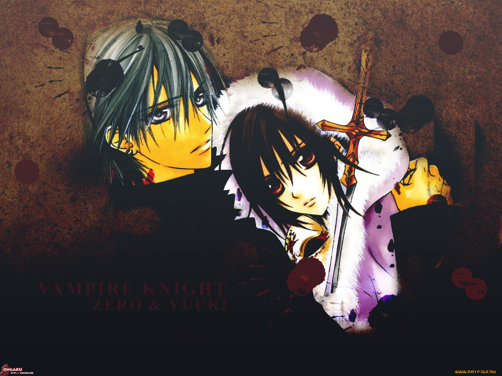 , vampire, knight